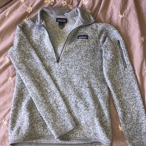 Women’s Patagonia Sweater 1/4 Zip